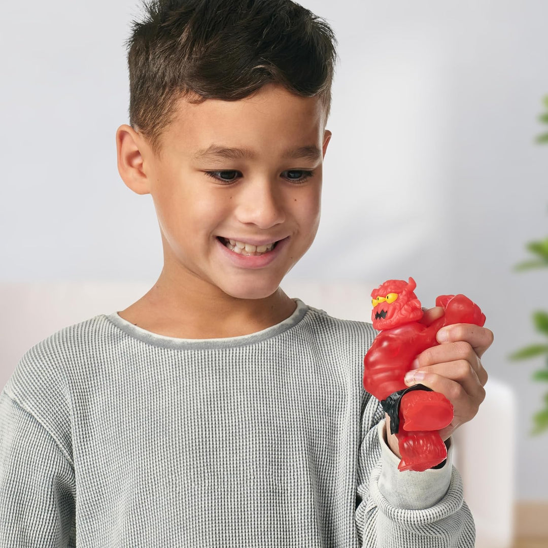 Heroes of Goo Jit Zu Stretch Striker – Versus-Packung, Packung mit 2 Figuren, Dehnbare Actionfiguren