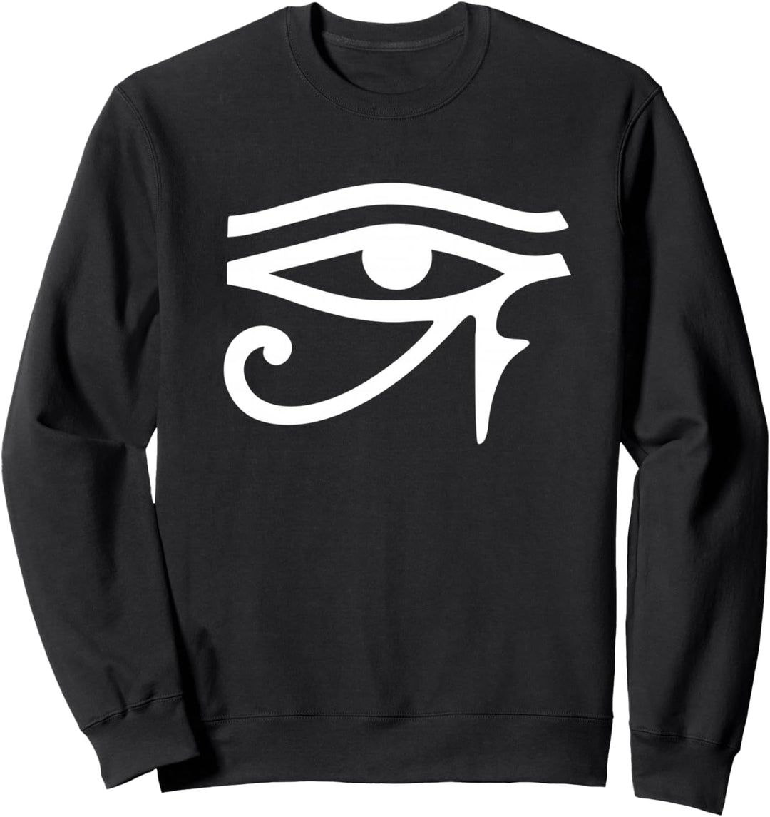 Drittes Auge von Ra Horus Ägypter Sweatshirt