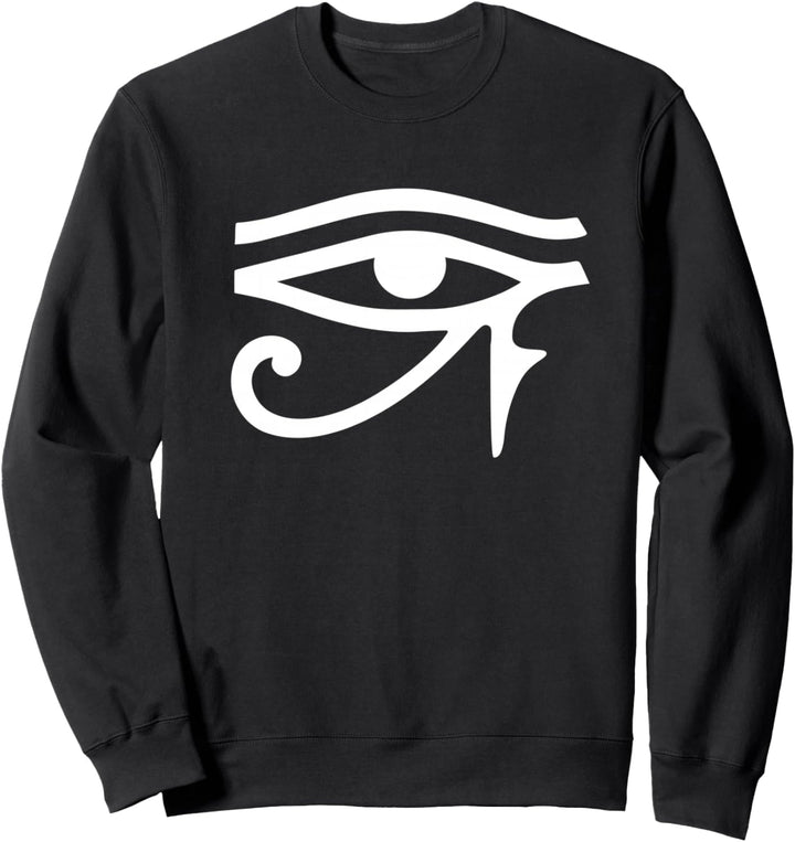 Drittes Auge von Ra Horus Ägypter Sweatshirt