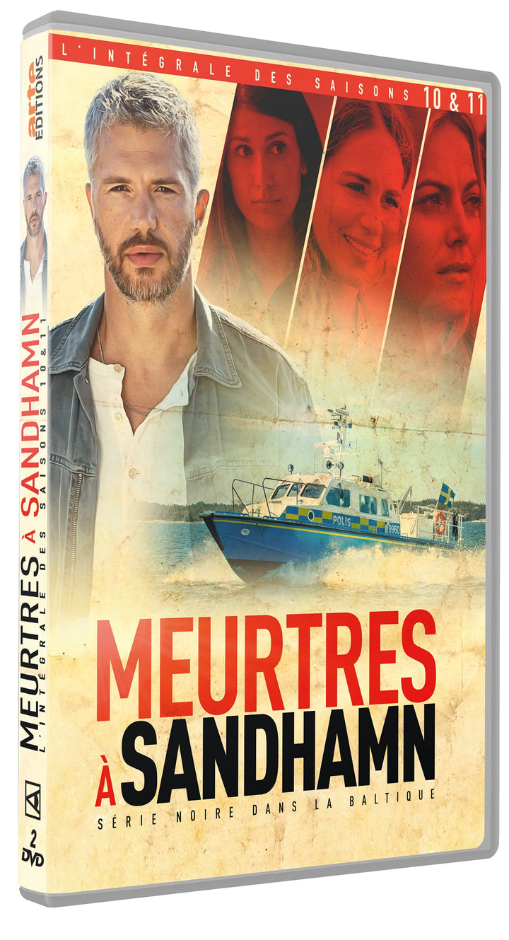 Meurtres à sandhamn -saisons 10 et 11 [FR Import], DVD