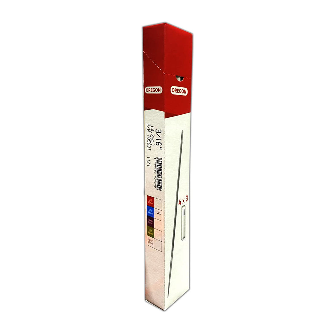 Blount Rundfeilen 3er 4,8mm 3/16-inch, 3/16-inch