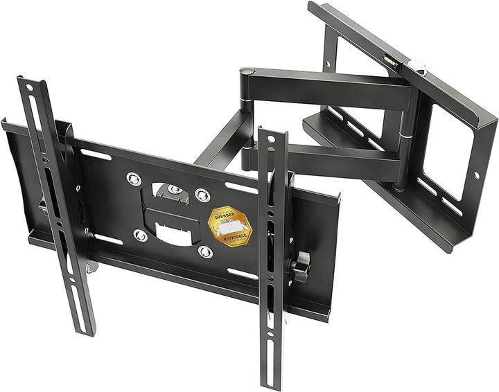 RICOO TV Wandhalterung Fernseher Schwenkbar Neigbar für 31-65 Zoll &amp; Goobay 92759 CAT 6 Kabel LAN Ne