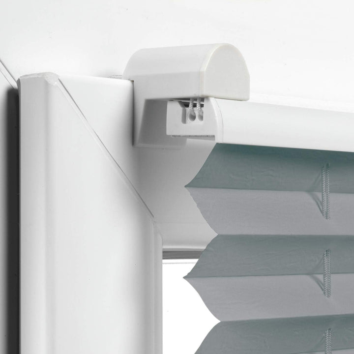 GARDINIA EASYFIX Plissee ohne Bohren, Zum Klemmen, Blickdichtes Falt-Rollo, Inkl. aller Montage-Teil