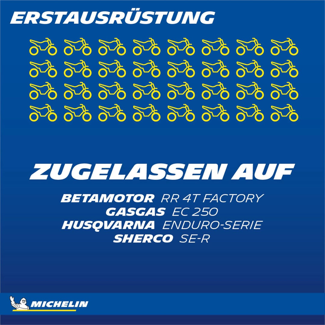 MICHELIN Enduro Medium Motorradreifen 140/80-18 70R Hinterrad, 140/80-18 70R