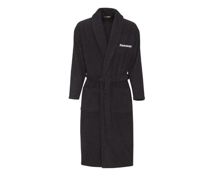 Kawasaki Bademantel, Schwarz, Einheitsgrösse, 2102 L/XL