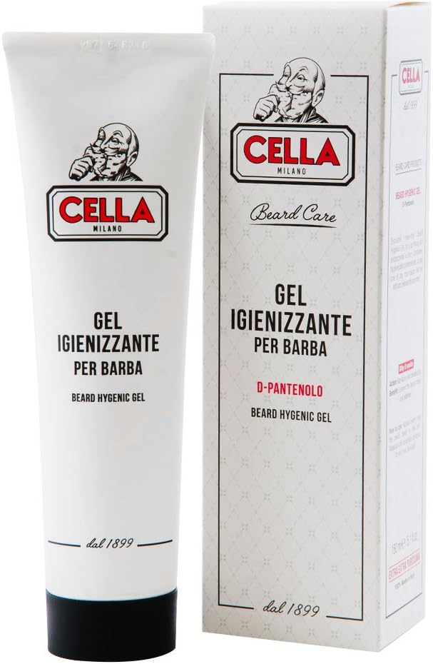 The Goodfellas' Smile Cella Milano Beard Set Shampoo, Oil and Sanitizing Gel