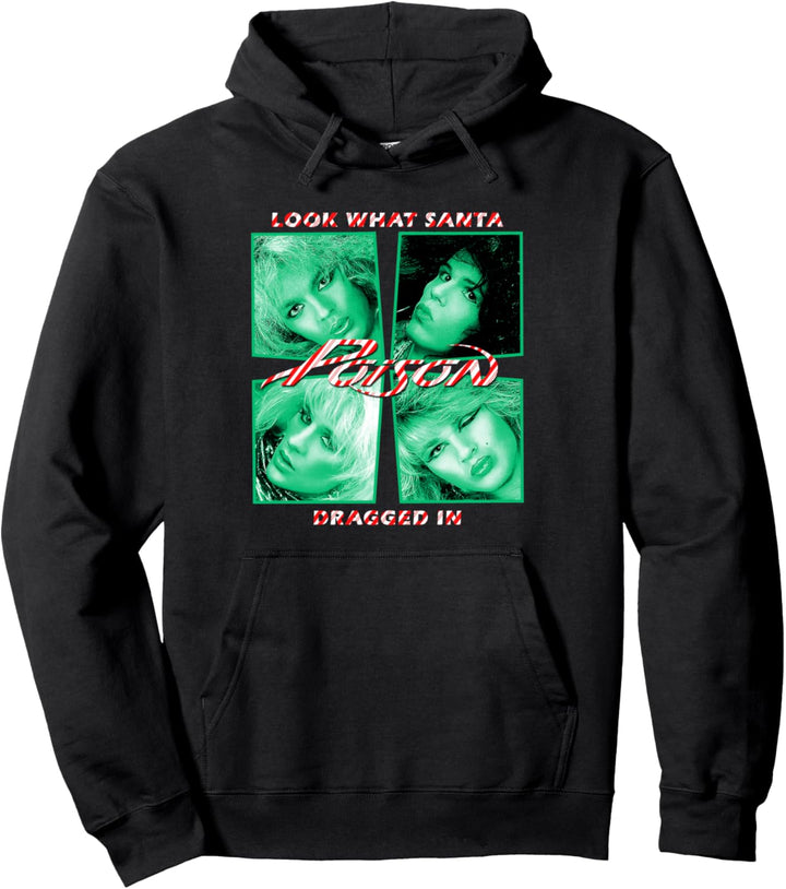 Gift - Schauen Sie, was der Weihnachtsmann hineingezogen hat Pullover Hoodie