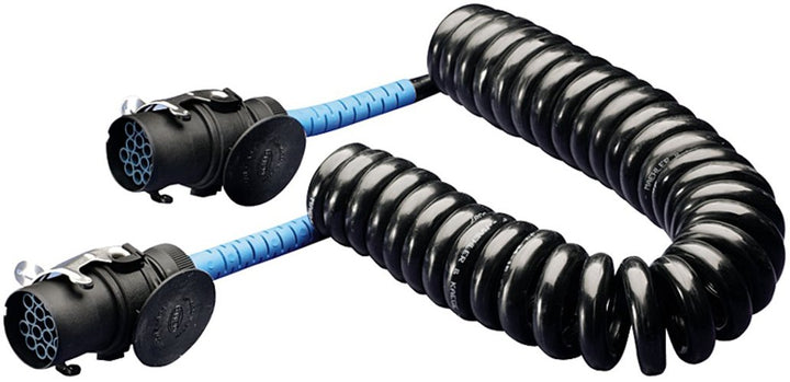 HELLA - Elektrowendel - 15-polig - 24V - thermoplastische Polyester-Elastomere - 8KA 007 648-041