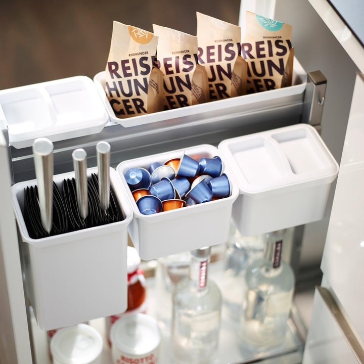 YouboXx-Set 1 Ordnungssystem weiss für Apothekerauszug DISPENSA, DISPENSA Swing, DISPENSA junior Ein
