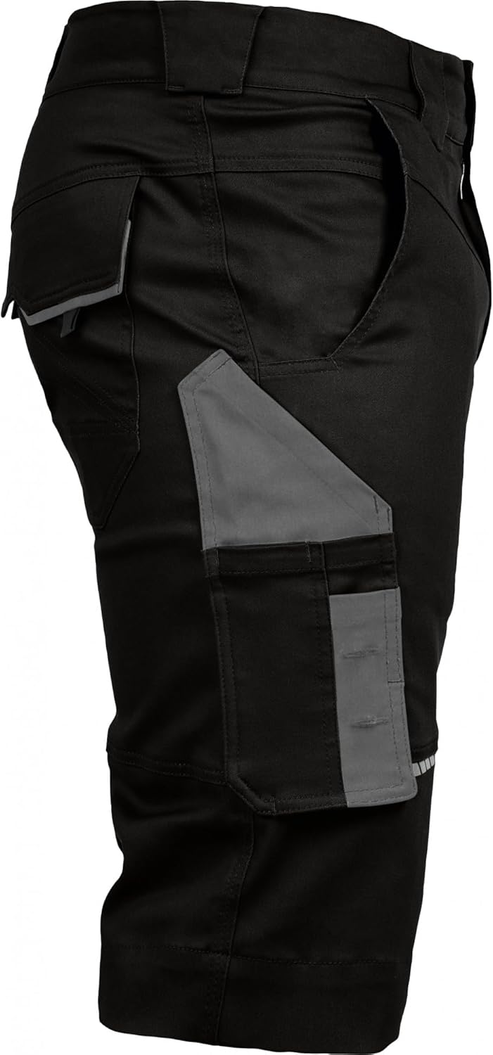 Leibwächter Kurzehose Short FLEXK Flex Line schwarz-grau Grösse 60