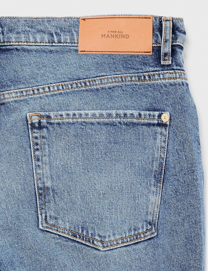 7 For All Mankind Damen Jeans 33 Light Blue, 33 Light Blue