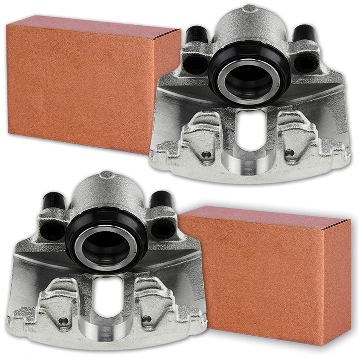 2x Bremssattel vorne Vorderachse passend für Golf5 6 Passat 3C Polo 6R Caddy 3 Ibiza Leon Altea Fabi