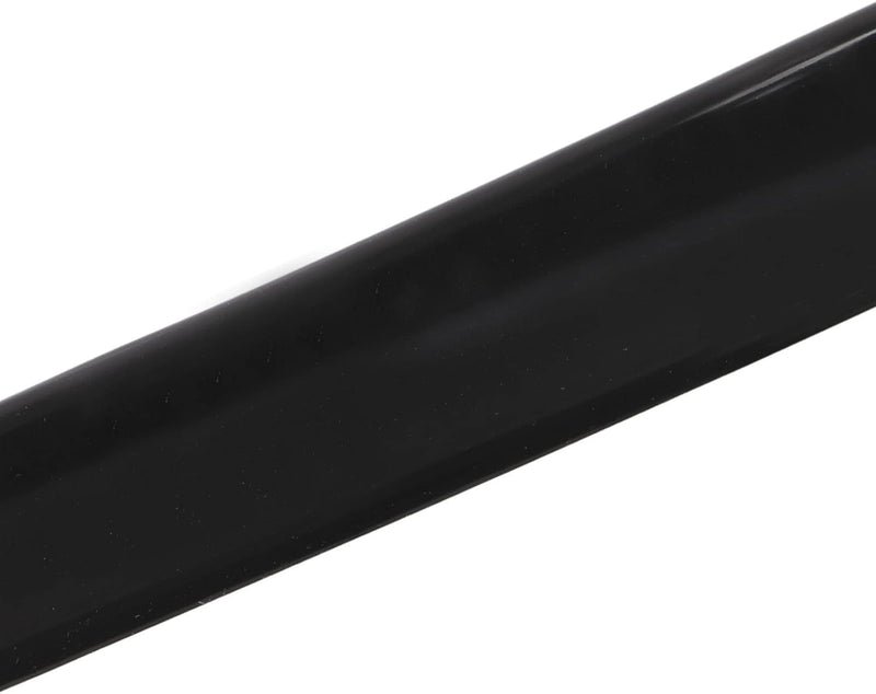 Fydun Auto Heckspoiler, Universal Glänzend Schwarz Gummi Kofferraumschutzstreifen 120 X 4 cm / 47,2