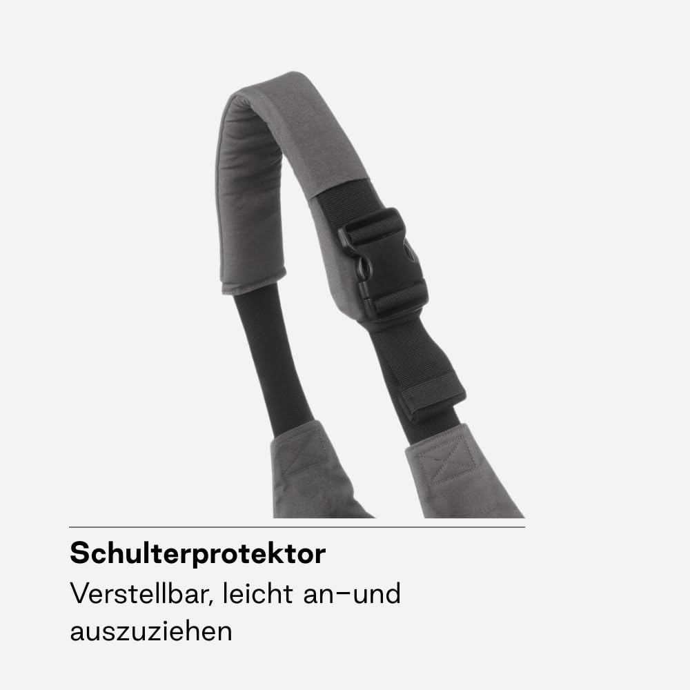 Jané Catch, Kindertrage Seitlich Babytragetuch, Tragetaschen für Babys von 9 bis 48 Monaten, 100% Ba