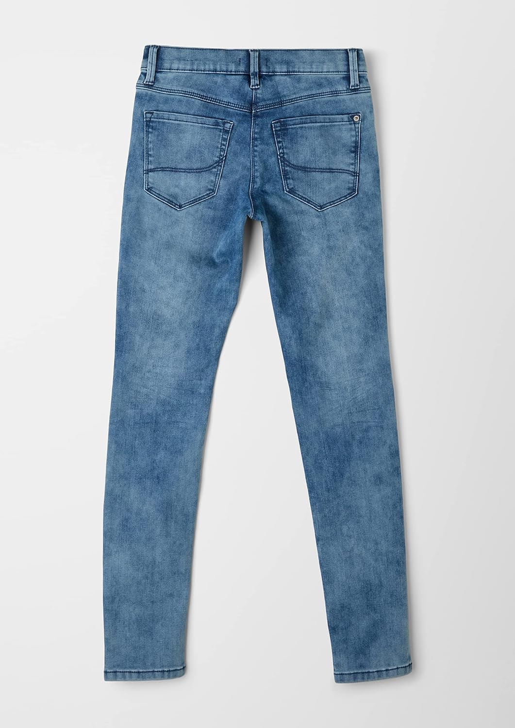 s.Oliver Mädchen Jeans 164 Blau, 164 Blau
