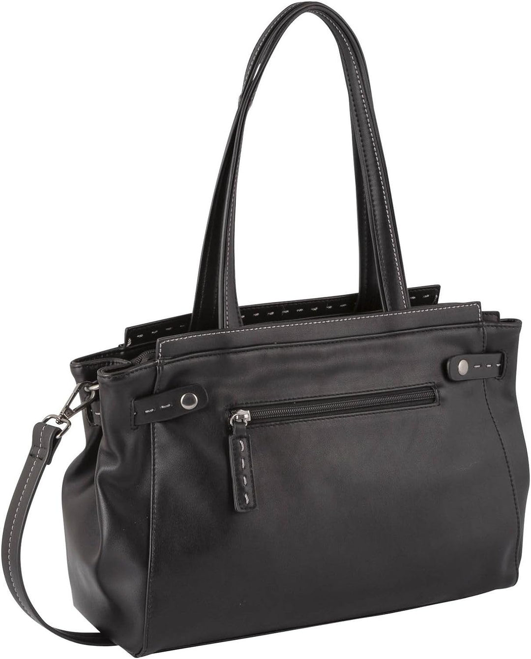 Gabor , Anna , Damen , Shopper Schwarz, Schwarz