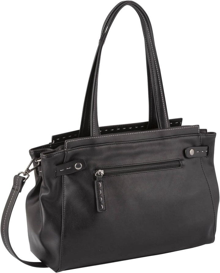 Gabor , Anna , Damen , Shopper Schwarz, Schwarz