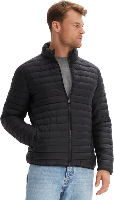 Morgenstern Herren Jacke Steppjacke Daunenjacke Übergangsjacke Leichte Winterjacke Sommerjacke XL Sc