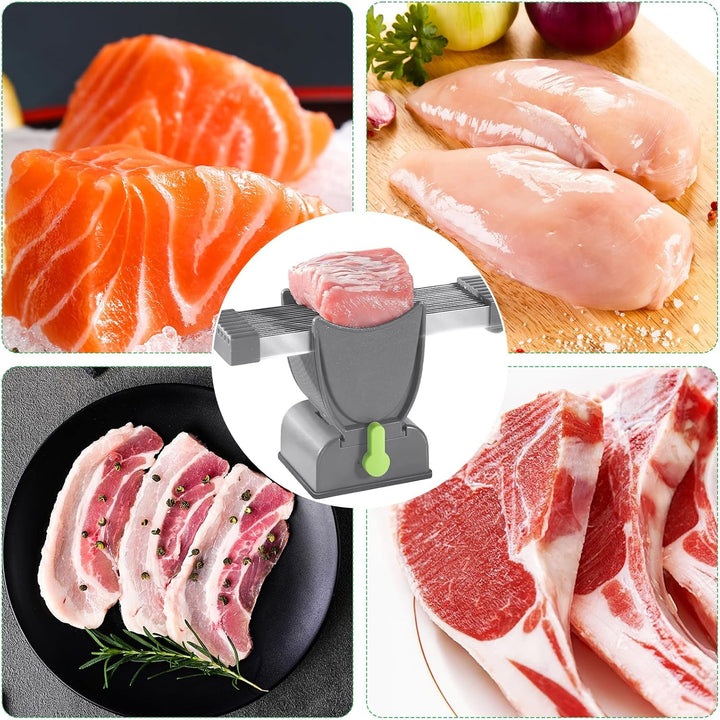 Meat Slicer - Fleischschneider - Fleisch Schneider - Ideal Zum Schneiden Von Fleisch，Kann Verwendet