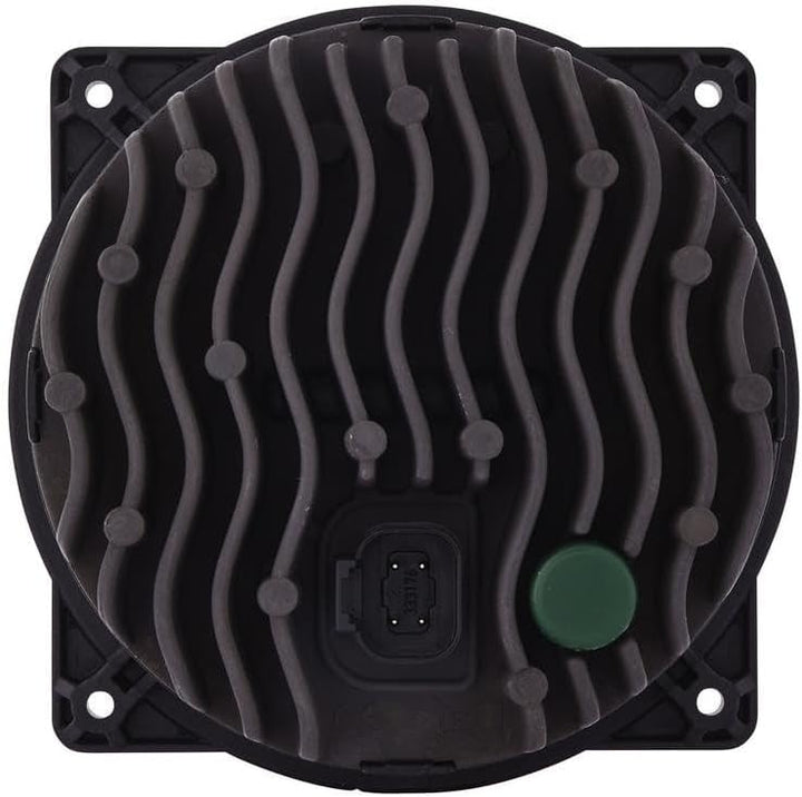 HELLA - LED-Hauptscheinwerfer - M133 - 12/24V - Einbau - glasklare Streuscheibe - Lichtscheibenfarbe
