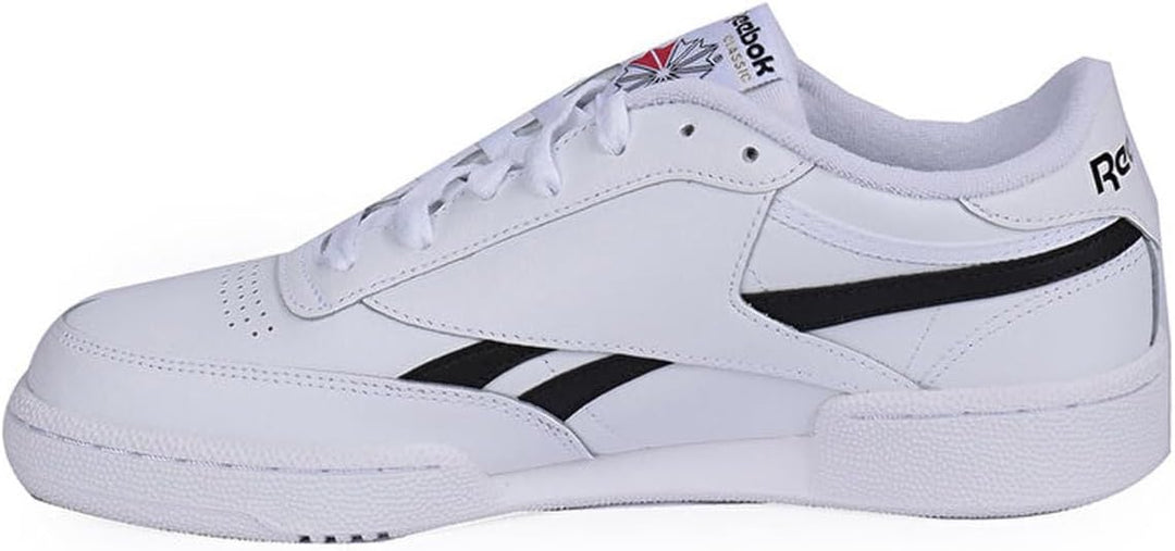 Reebok Unisex Club C Revenge Sneaker 34 EU Ftwwht Black Ftwwht, 34 EU Ftwwht Black Ftwwht