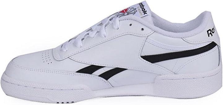 Reebok Unisex Club C Revenge Sneaker 34 EU Ftwwht Black Ftwwht, 34 EU Ftwwht Black Ftwwht