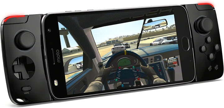Moto Gamepad (geeignet für alle Moto Z Smartphones) schwarz Gamepad Schwarz, Gamepad Schwarz