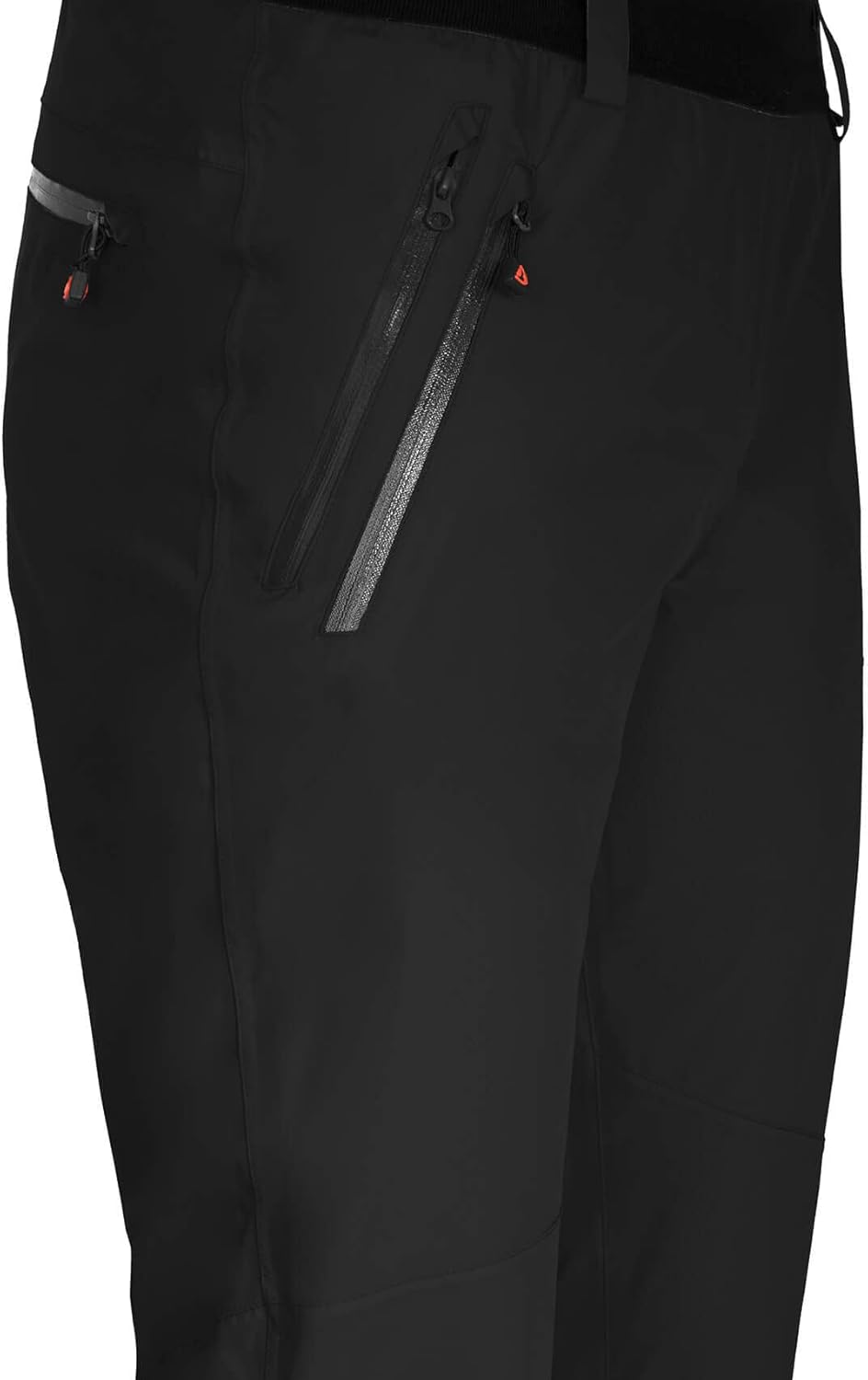 Bergson FALUN Comfort | Herren (Über-) Regenhose - Regen-Überhose - elastischer Comfort Bund - wasse
