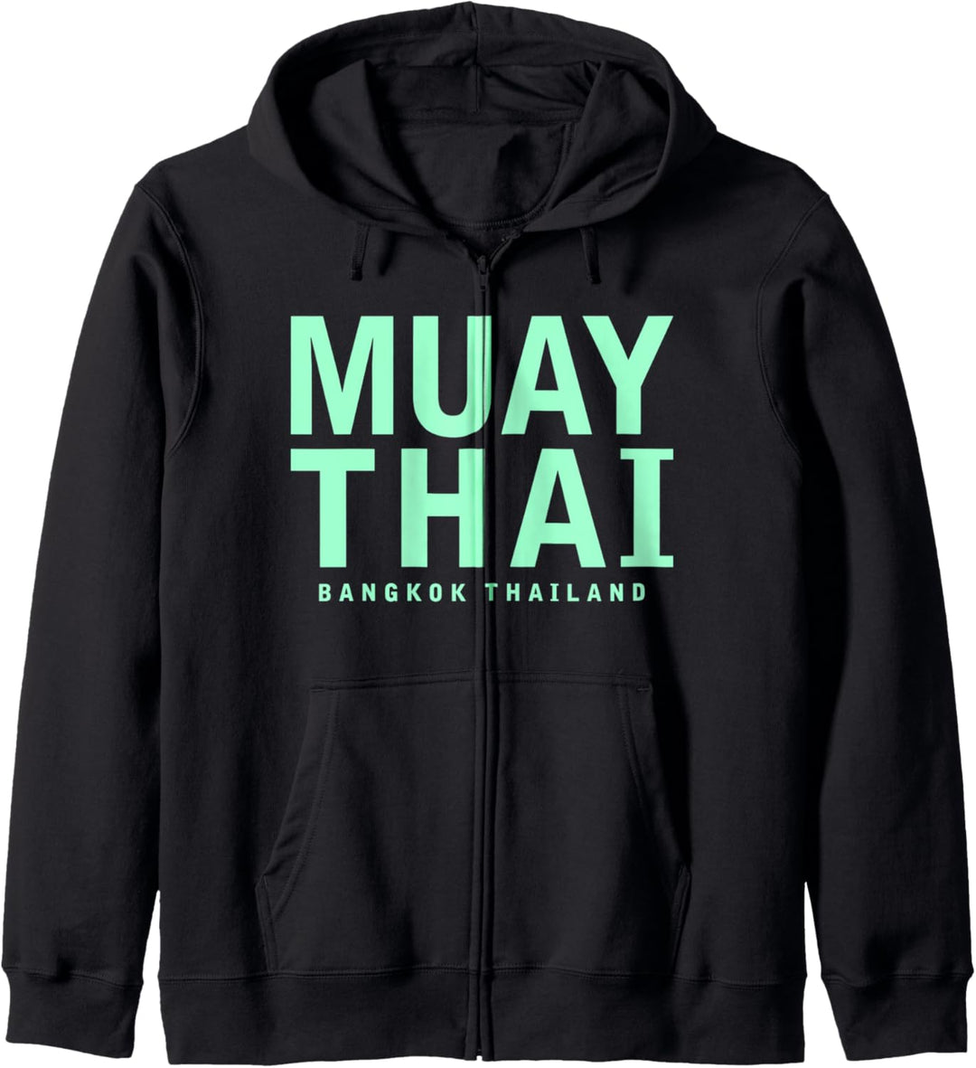 Thai Boxing - Muay Thai Kapuzenjacke