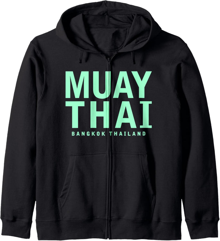 Thai Boxing - Muay Thai Kapuzenjacke
