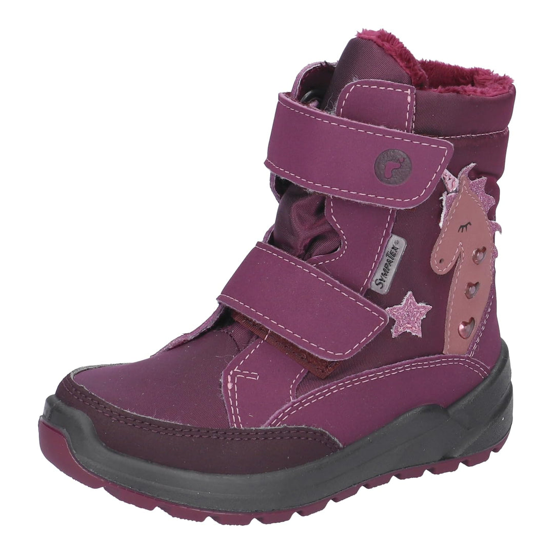 RICOSTA Mädchen Stiefel Annika, Kinder Boots, Weite: Mittel, lose Einlage, Sympatex, Blinklicht 28 E