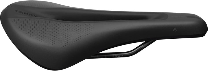 Terry Fahrradsattel Fly Exera Gel Men in der Farbe Schwarz, Polsterung: Comfort Foam, Comfort Gel, S