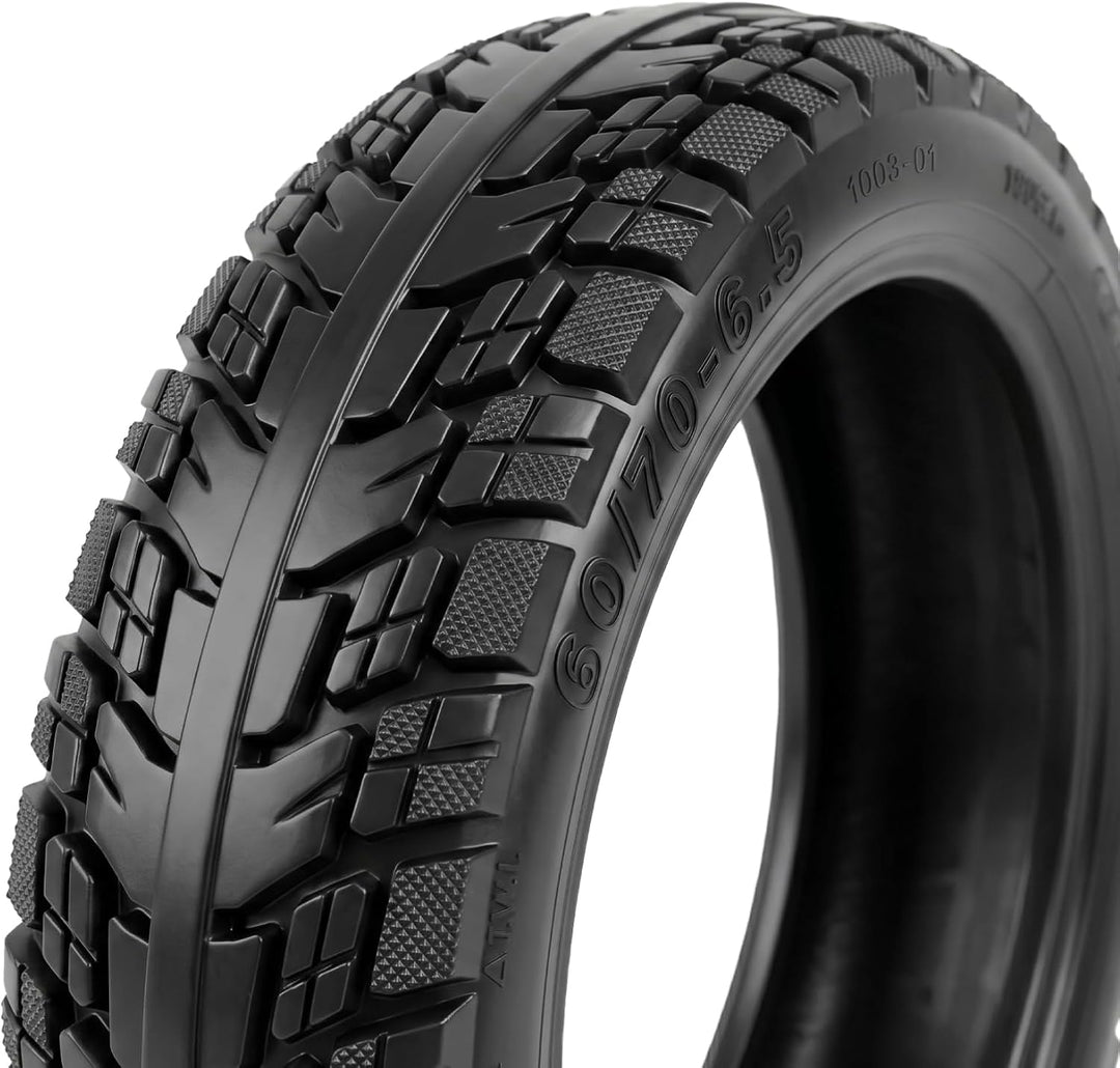 VOLOHAS 60/70-6,5 Schlauchloser Reifen für Xiaomi 5/5 Pro/5 Max, Tubeless Reifen mit Doppelte Stärke