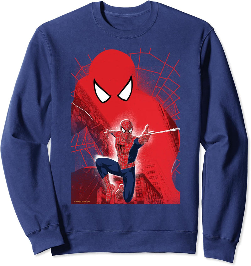 Marvel Spider-Man: No Way Home Friendly Neighborhood Hero Sweatshirt