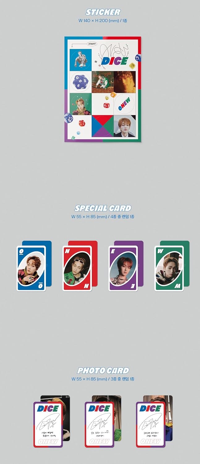 Dice-Inkl.Photobook, Audio-CD