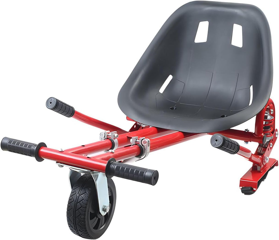Hoverboard Sitz, Hoverkart Sitz für Universal 6,5"-10" Wheel Balancing Sitzscooter mit Innovativer F