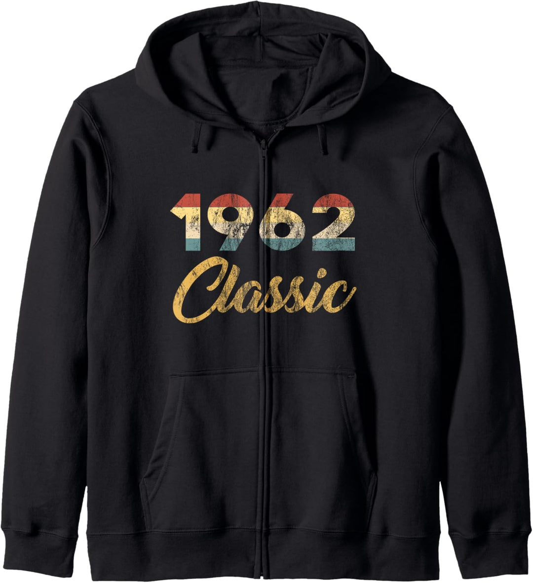 Jahrgang 1962 Geboren 59 Jahre 59. Geburtstag Geschenk Kapuzenjacke