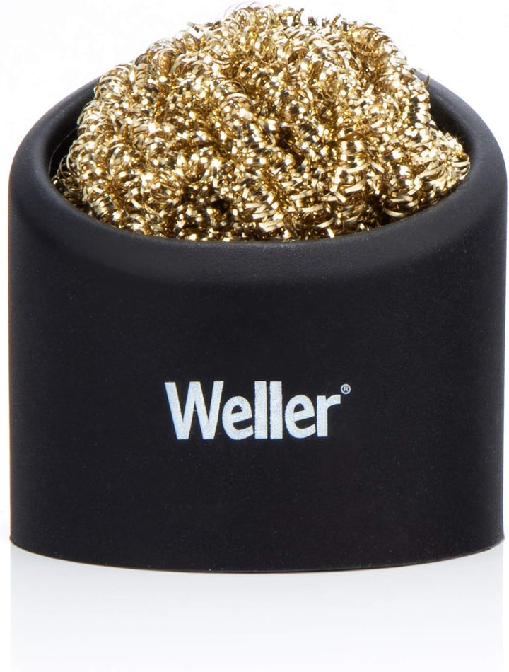 Weller WE 1010 (T0053298390) Bildungs-Kit 70 W/230 V & WLACCBSH-02 Lötspitzen Reinigungsschwamm mit