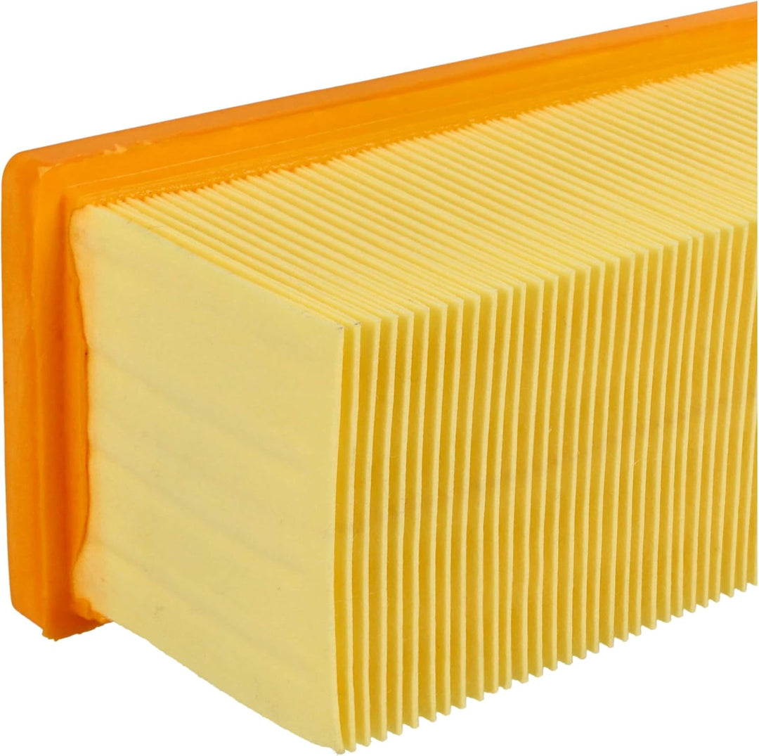 vhbw 2x Flachfaltenfilter kompatibel mit Kärcher 2501 | 2501 TE, 2601, 2601 plus, 2701, 2701TE, 2801