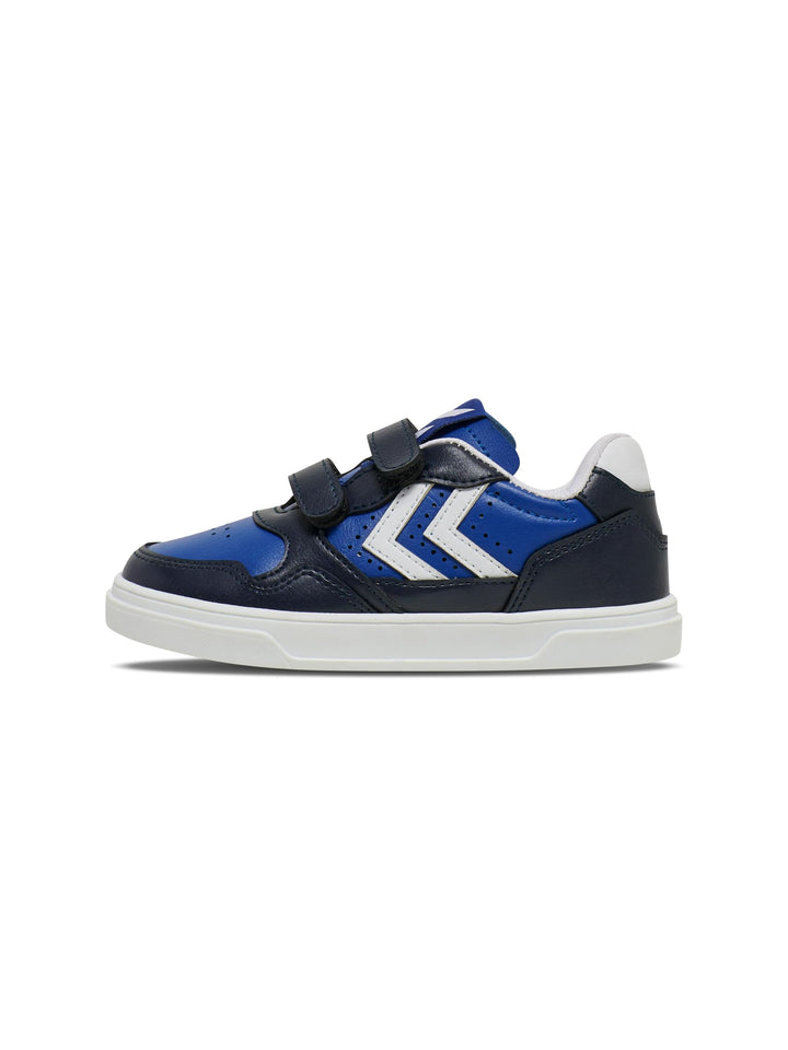 hummel Klettverschluss Sneaker Camden Jr Kinder Grösse 26 EU Black Iris, 26 EU Black Iris