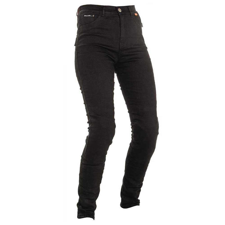 Richa Jegging Damen Motorrad Jeans, schwarz, Short 46 Schwarz 46 Kurz, Schwarz 46 Kurz