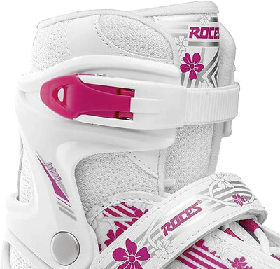 Roces Mädchen Jokey Ice 3.0 Girl Schlittschuh 26-29 white-pink, 26-29 white-pink