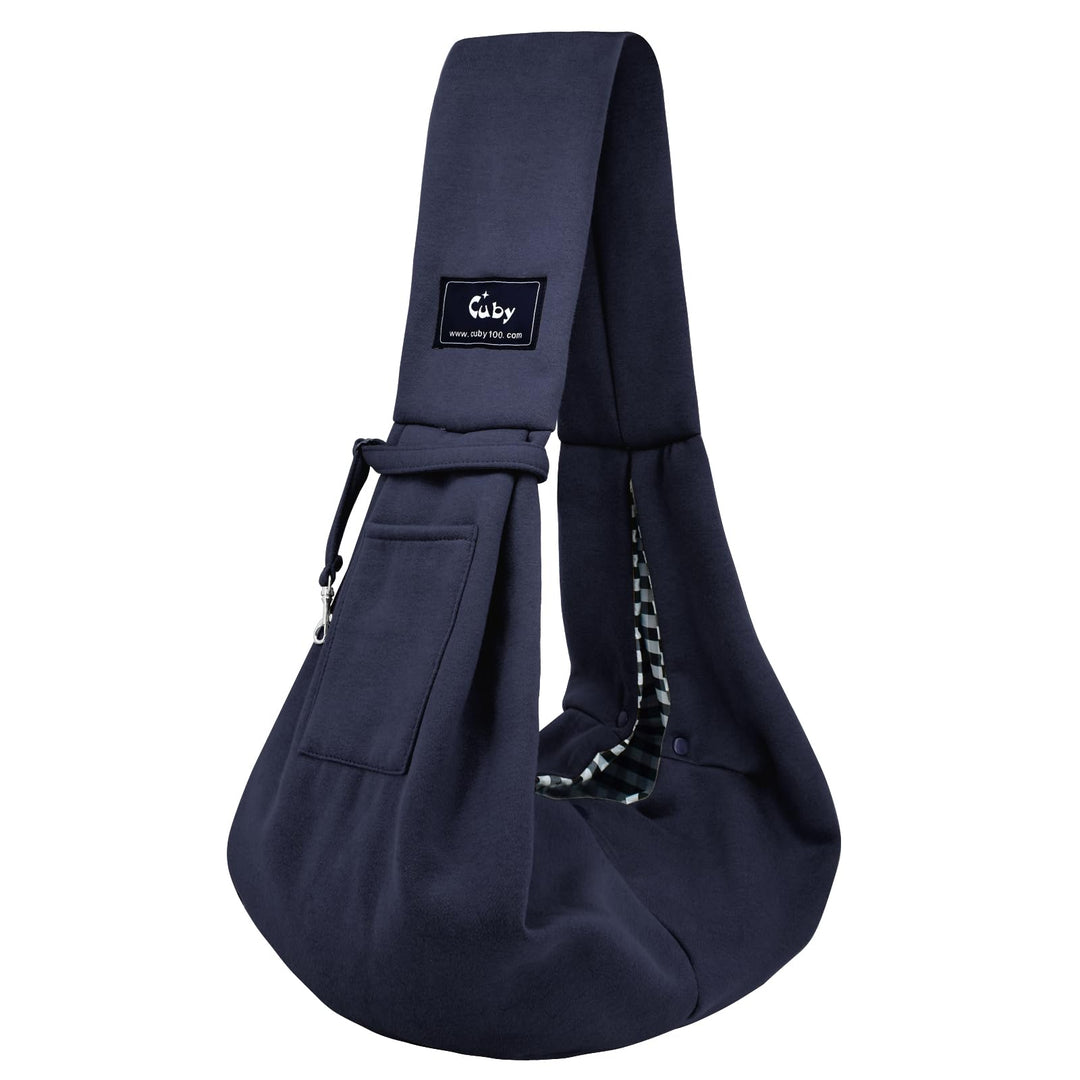 CUBY Sommer Tragetücher Hunde Kleine Hunde Katze Sling Pet Tragetuch Single Schulter Pet Bag für Rei