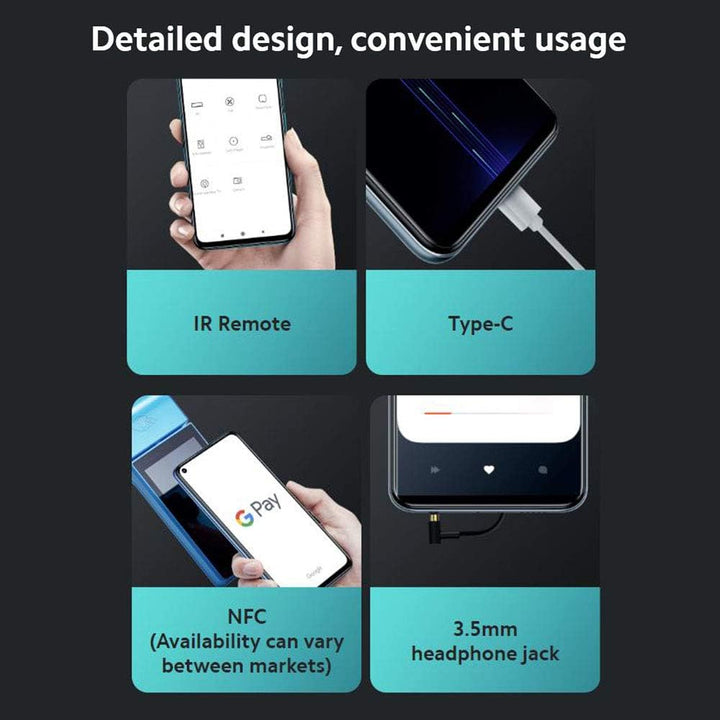 Redmi Note 9 Smartphone 3GB 64GB 48MP Quad Kamera Hotshot 6.53” FHD+ DotDisplay 5020 mAh 3.5mm Headp