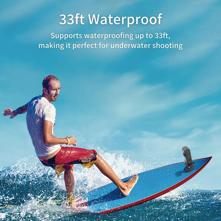 KanDao QooCam 3 Action-Kamera, 5.7K 62MP Foto 60fps Flawless 360 Video-Kamera, Outdoor-Sport-Kamera