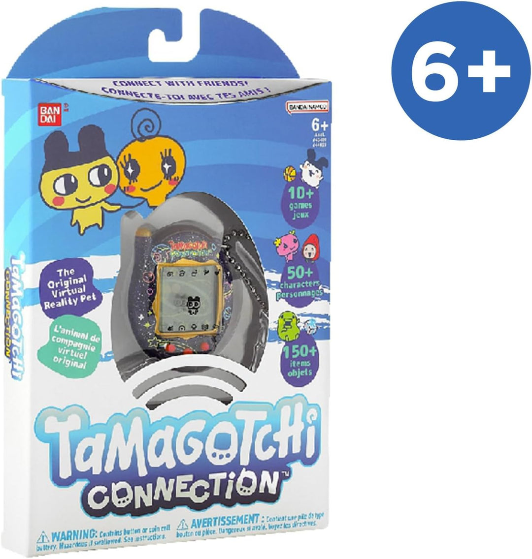 Bandai – Tamagotchi Connection Neon Planet – Interaktives Virtuelles Haustier mit Infrarot-Verbindun