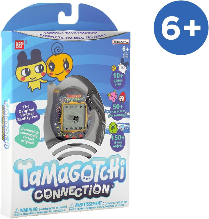 Bandai – Tamagotchi Connection Neon Planet – Interaktives Virtuelles Haustier mit Infrarot-Verbindun