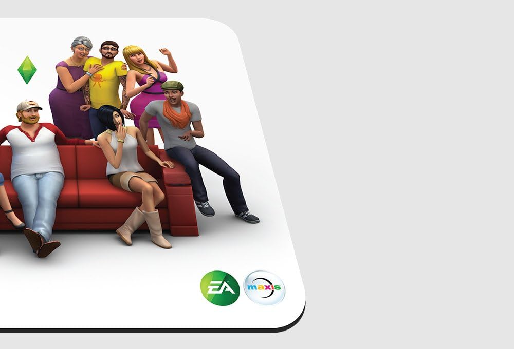 SteelSeries Sims4 Gaming Mauspad