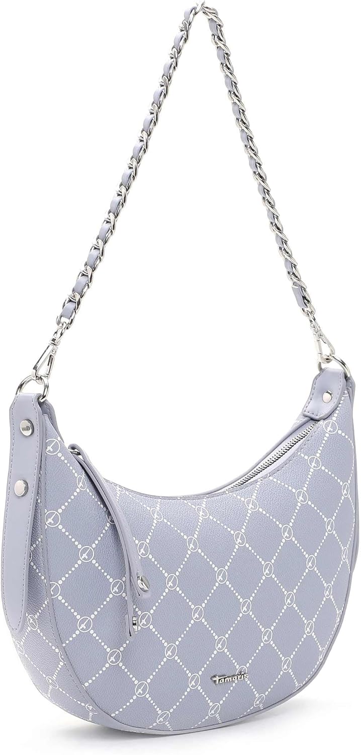 Tamaris Beutel Anastasia Summer 32101 Damen Handtaschen Print Einheitsgrösse Greyblue 855, Einheitsg