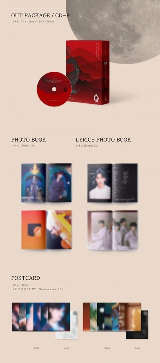 Blood Moon-Theatre Version-Inkl.Photobook, Audio-CD
